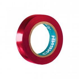 Изолента Сибин ПВХ красная, 15 мм, 10 м, шт