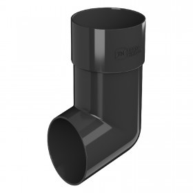 Слив Трубы ТехноНИКОЛЬ Черный