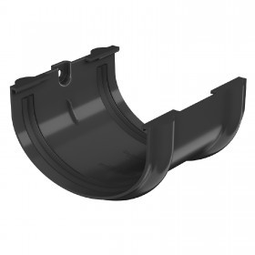 Соединитель Желоба ТехноНИКОЛЬ ОПТИМА Чёрный