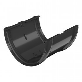 Соединитель Желоба ТехноНИКОЛЬ Черный