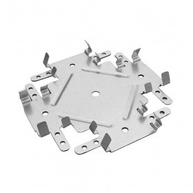 Соединитель одноуровневый КРАБ для ПП 60х27 мм, 0,55 мм, шт