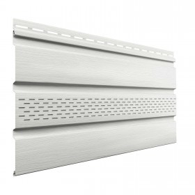 Софит ТехноНиколь Оптима частично перфорированный Жасмин 3 м, 10 шт/упак