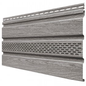 Софит ТехноНиколь Фактур частично перфорированный Береза 3 м, 10 шт/упак