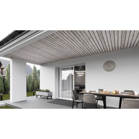 Софит ТехноНиколь Фактур частично перфорированный Береза 3 м, 10 шт/упак