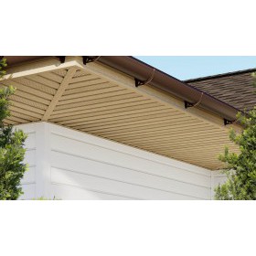 Софит ТехноНиколь Фактур частично перфорированный Сосна 3 м, 10 шт/упак