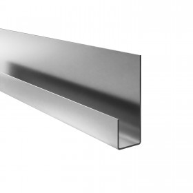 Стартовая планка для фасадных панелей металлическая Технониколь 2 м, 10 шт/упак