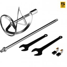 Миксер строительный Зубр 1400 Вт, 2 скорости, МР-1400-2