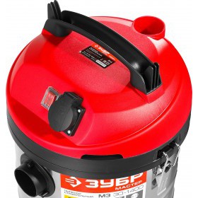 Пылесос строительный Зубр 1400 Вт 30 л ПУ-30-1400 М3