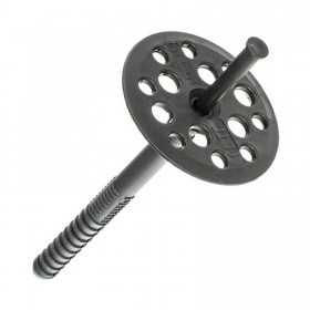 Дюбель для теплоизоляции Стройбат с пластиковым гвоздем 10х160 мм, 50 шт/упак