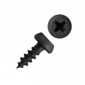 Саморез по металлу Стройбат острый 3,5х11 мм металл-металл, 400 шт/упак