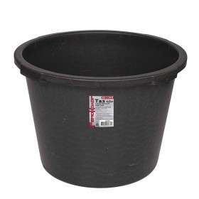 Таз круглый строительный, 40 л, шт