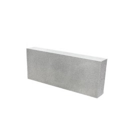 Газобетонный блок Твинблок перегородочный D400 625х100х250 мм (128 шт/под; 2 м3/под), поддон