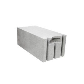 Газобетонный блок Твинблок Рефтинский стеновой D500 625х300х250 мм (40 шт/под; 1,875 м3/под), поддон