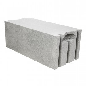 Газобетонный блок Твинблок стеновой D600 625х300х250 мм (32 шт/под; 1,5 м3/под), поддон