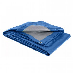 Тент с люверсами SDM, 80 гр/м2, 3х5 м, шт