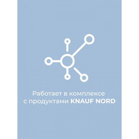 Минеральная вата ТеплоKnauf NORD TS 033 1250х600х100 мм, 6 шт/упак