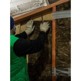 Минеральная вата ТеплоKnauf Кровля | Стена | Пол TS 036 1230х610х100 мм, 8 шт/упак