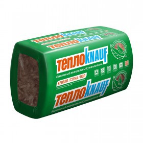 Минеральная вата ТеплоKnauf Кровля | Стена | Пол TS 036 1230х610х50 мм, 16 шт/упак