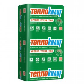 Минеральная вата ТеплоKnauf Кровля | Стена | Пол TS 036 1230х610х50 мм, 16 шт/упак