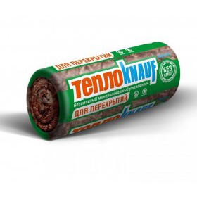 Минеральная вата ТеплоKnauf МИНИ ДЛЯ ПЕРЕКРЫТИЙ TR 040 7000х600х50 мм, 2 шт/упак