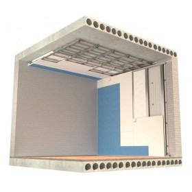 Теплозвукоизолирующий мат Шуманет-Термо ЭКО,1,2х7,5 м, толщина 25 мм, шт