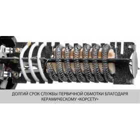 Фен технический Зубр 2000 Вт ФТ-2000