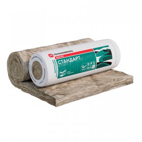 Минеральная вата Технониколь Стандарт 40 RN 6150х1220х100 мм, 1 шт/упак