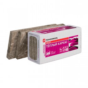 Минеральная вата Технониколь Теплый каркас 37 PN 1200х610х50 мм, 10 шт/упак