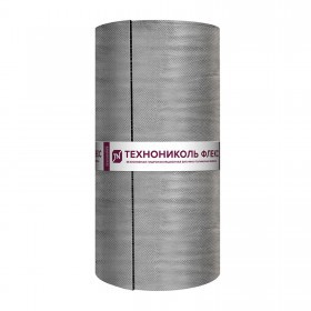 Гидроизоляция ТехноНиколь Флекс 330 для деформационных швов 0,33х8 м, рул