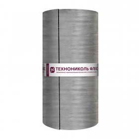 Гидроизоляция ТехноНиколь Флекс 500 для деформационных швов 0,5х8 м, рул