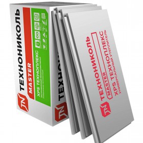 Экструдированный пенополистирол ТехноНиколь XPS Техноплекс 1180х580х100 мм, 4 шт/упак