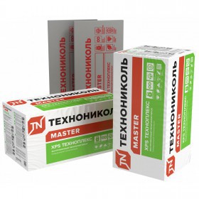 Экструдированный пенополистирол ТехноНиколь XPS Техноплекс ТВ 1180х580х100 мм, 4 шт/упак