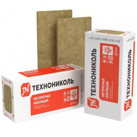 Минеральная вата Технониколь ТехноФас ОПТИМА 120 кг/м3 1200х600х50 мм, 6 шт/упак