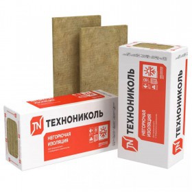 Минеральная вата Технониколь ТехноФас ЭФФЕКТ 135 кг/м3 1200х600х120 мм, 2 шт/упак