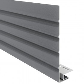 J-фаска ТехноНиколь 45х250 мм Бруния 3 м, 12 шт/упак