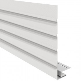 J-фаска ТехноНиколь 45х250 мм Жасмин 3 м, 12 шт/упак