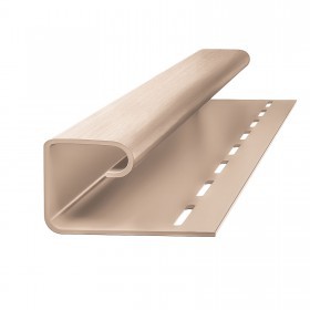 Профиль J ТехноНиколь Оптима Вереск 3 м, 40 шт/упак