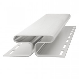 Профиль Н соединительный ТехноНиколь Оптима Жасмин 3 м, 10 шт/упак