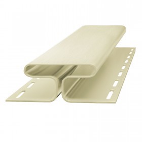 Профиль Н соединительный ТехноНиколь Оптима Мимоза 3 м, 10 шт/упак