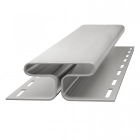 Профиль Н соединительный ТехноНиколь Оптима Эдельвейс 3 м, 10 шт/упак