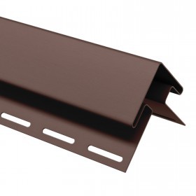 Угол наружный ТехноНиколь Оптима 50 Каштан 3 м, 11 шт/упак