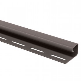 Профиль J ТехноНиколь Пекан 3 м, 40 шт/упак