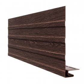 J-фаска ТехноНиколь Фактур Орех 3 м, 12 шт/упак