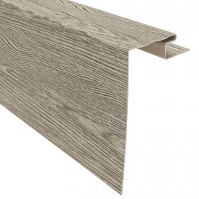 Околооконная планка ТехноНиколь Фактур Кедр 3 м, 12 шт/упак