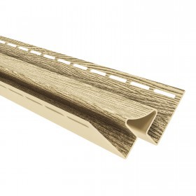 Угол внутренний ТехноНиколь Фактур Сосна 3 м, 10 шт/упак