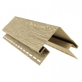 Угол наружный ТехноНиколь Фактур Сосна 3 м, 12 шт/упак