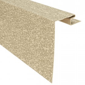 Околооконная планка ТехноНиколь Формлайт Кирпич бронзовый 3 м, 12 шт/упак