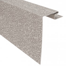 Околооконная планка ТехноНиколь Формлайт Кирпич серо-бежевый 3 м, 12 шт/упак