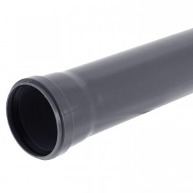 Труба канализационная внутренняя ПП 110х1000 мм, шт