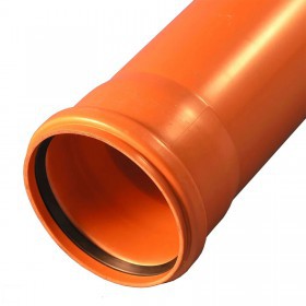 Труба канализационная наружная ПП 160х4х3000 мм, шт